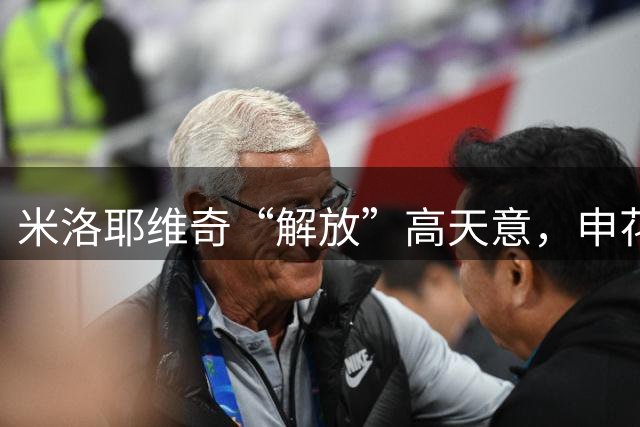 米洛耶维奇“解放”高天意，申花的进攻这就理顺了？